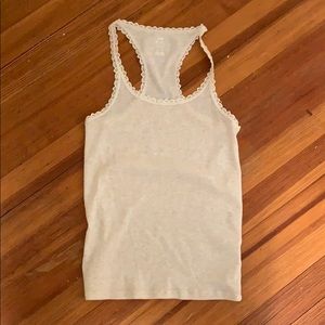 Aerie Real Soft Lace Racerback Tank